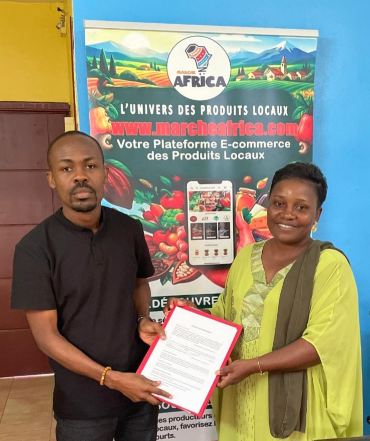 Alliance stratégique : Le Marché de Gros de Yabayo s’ouvre à l’Afrique grâce à Marché Africa !