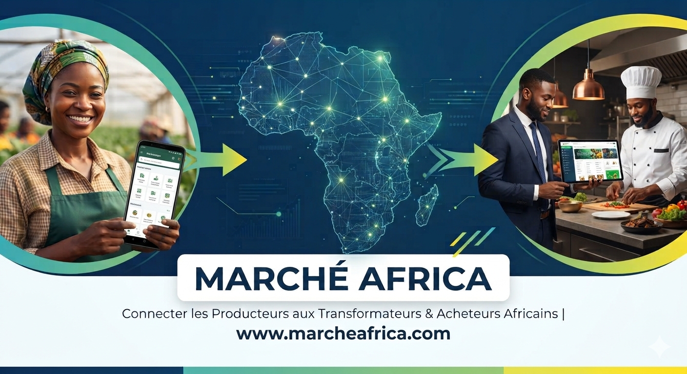 MARCHÉ AFRICA SOUHAITE LA BIENVENUE À SES PARTENAIRES