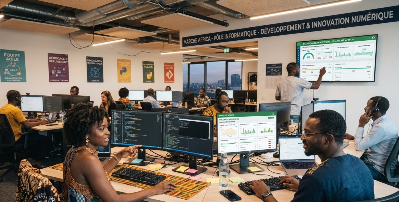 SERVICE TECHNIQUE & DEVELOPPEMENT WEB